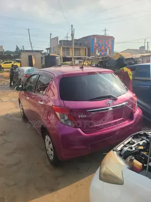 Toyota Vitz 2013 Pink
