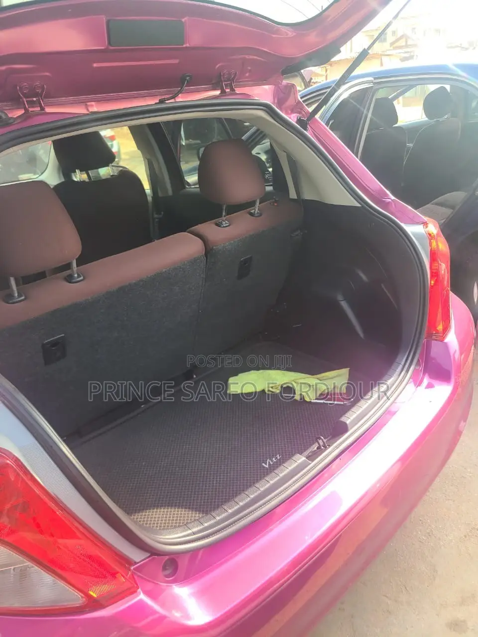 Toyota Vitz 2013 Pink
