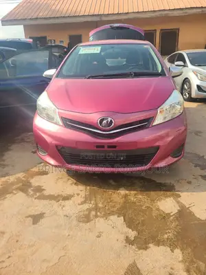 Toyota Vitz 2013 Pink