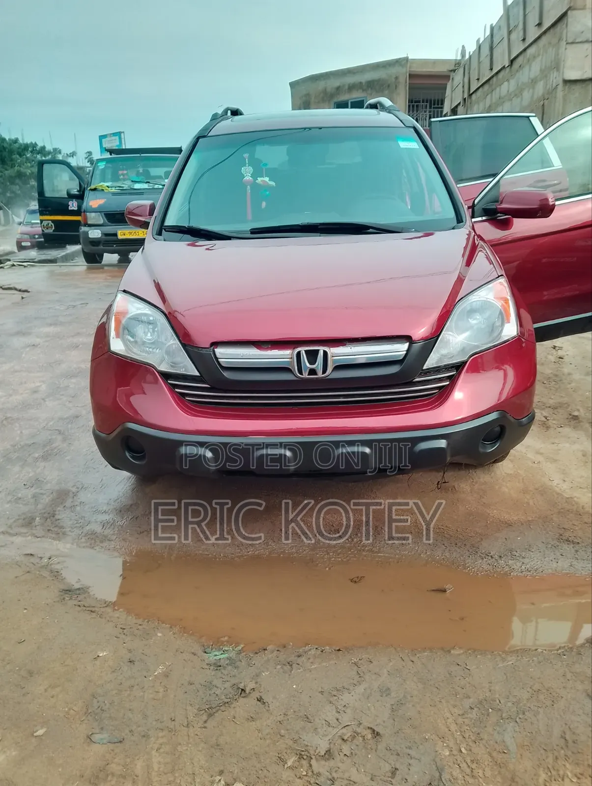 Honda CR-V 2010 Red