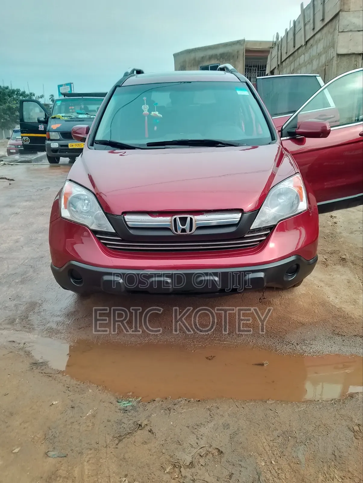 Honda CR-V 2010 Red