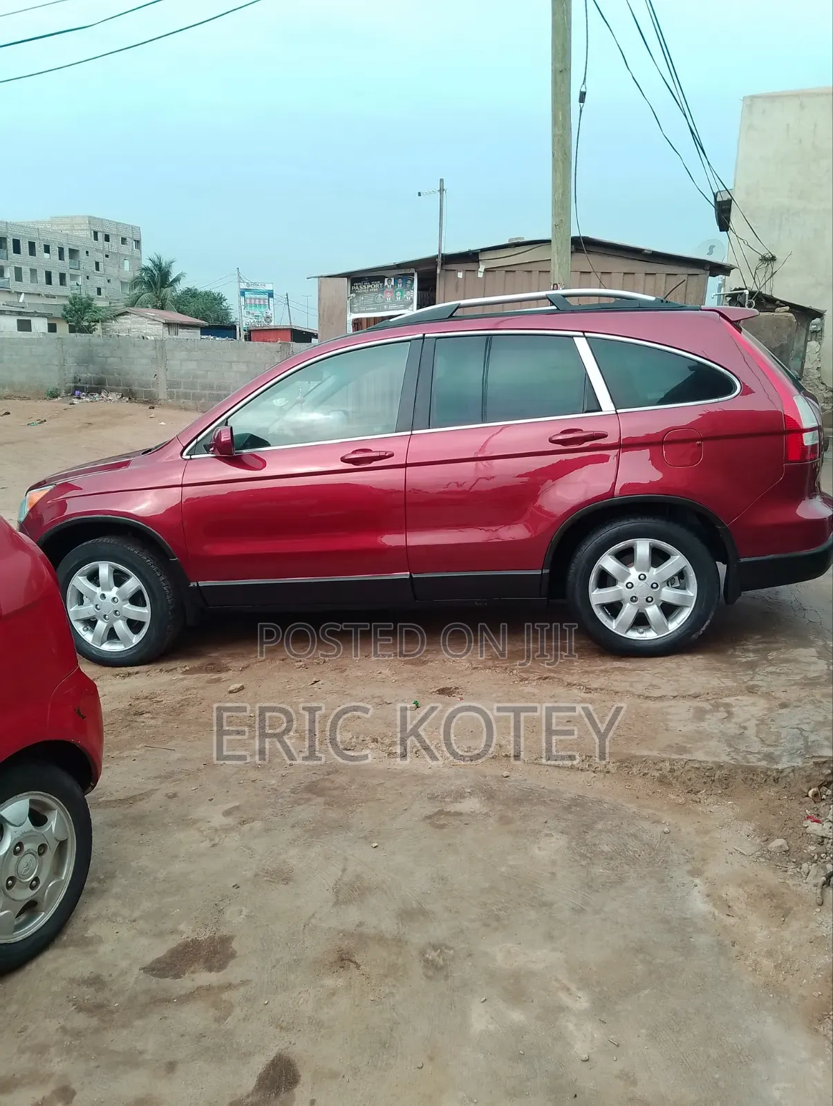 Honda CR-V 2010 Red