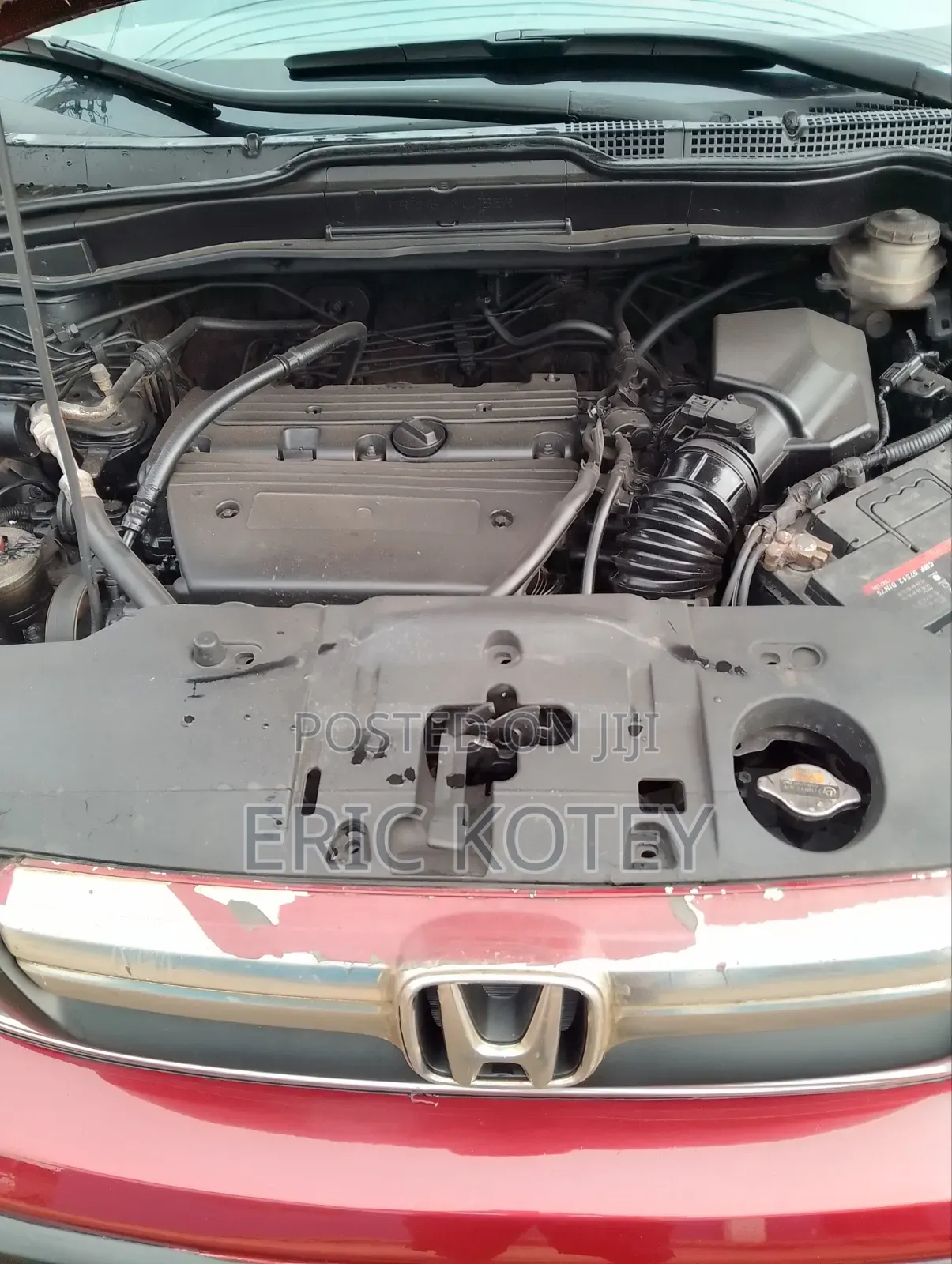 Honda CR-V 2010 Red
