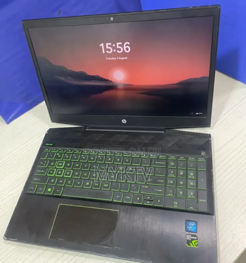 Laptop HP Pavilion Gaming 15 2019 8GB Nvidia SSD 256GB