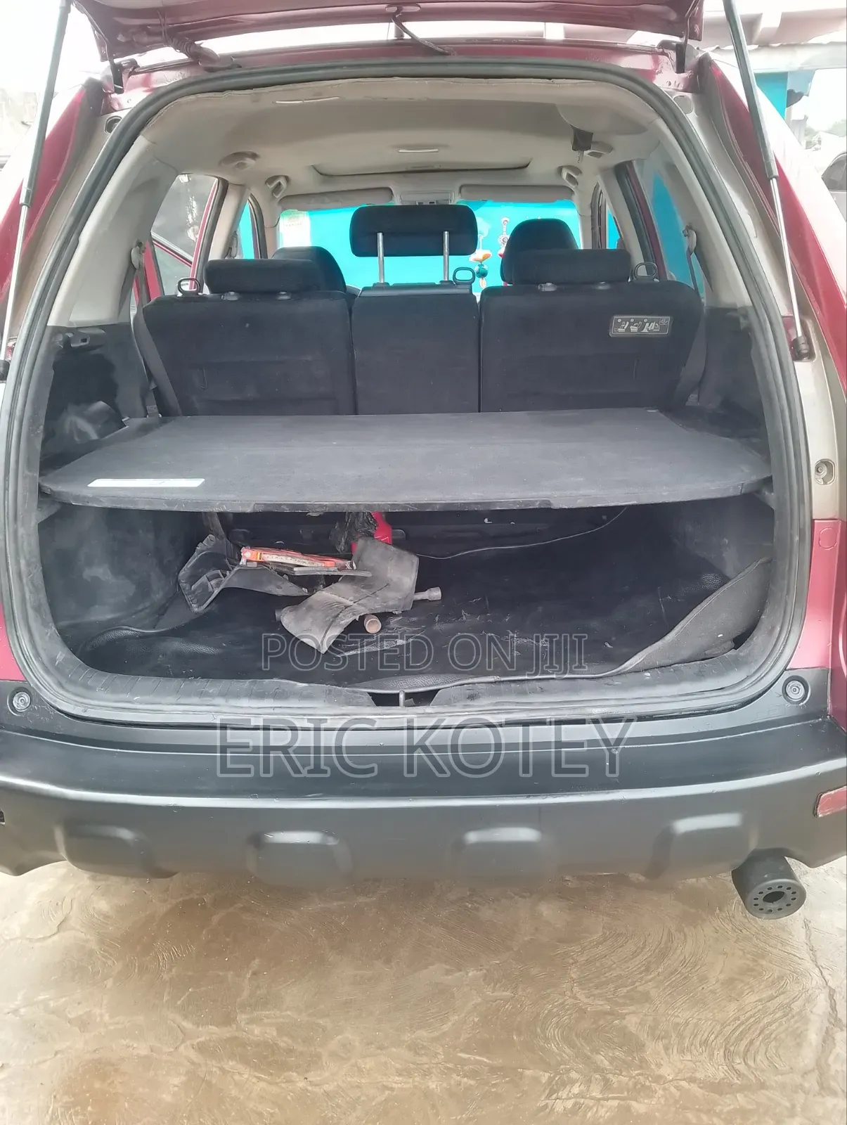 Honda CR-V 2010 Red