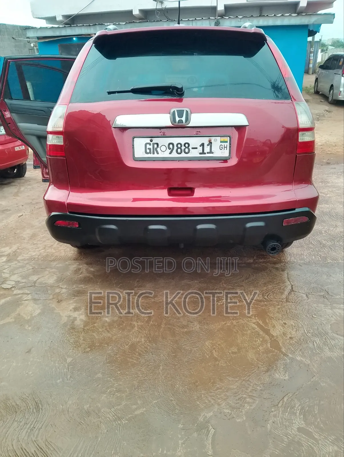 Honda CR-V 2010 Red