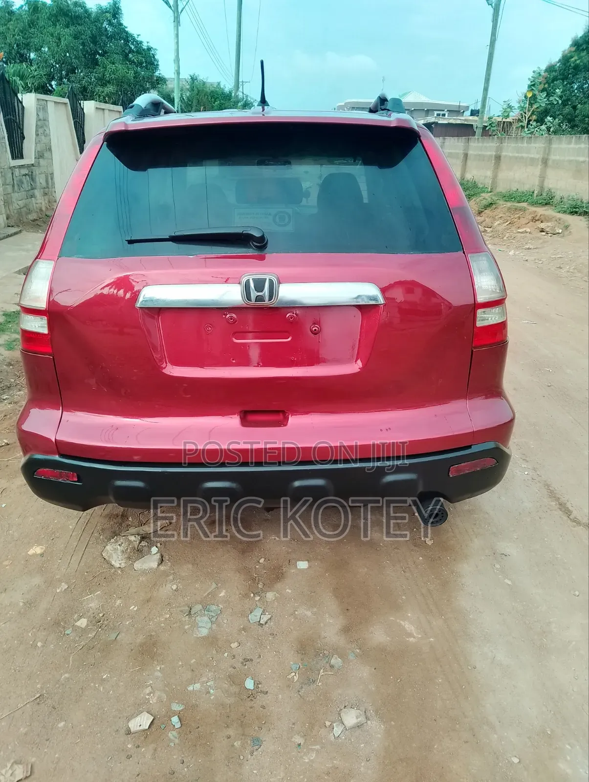 Honda CR-V 2010 Red