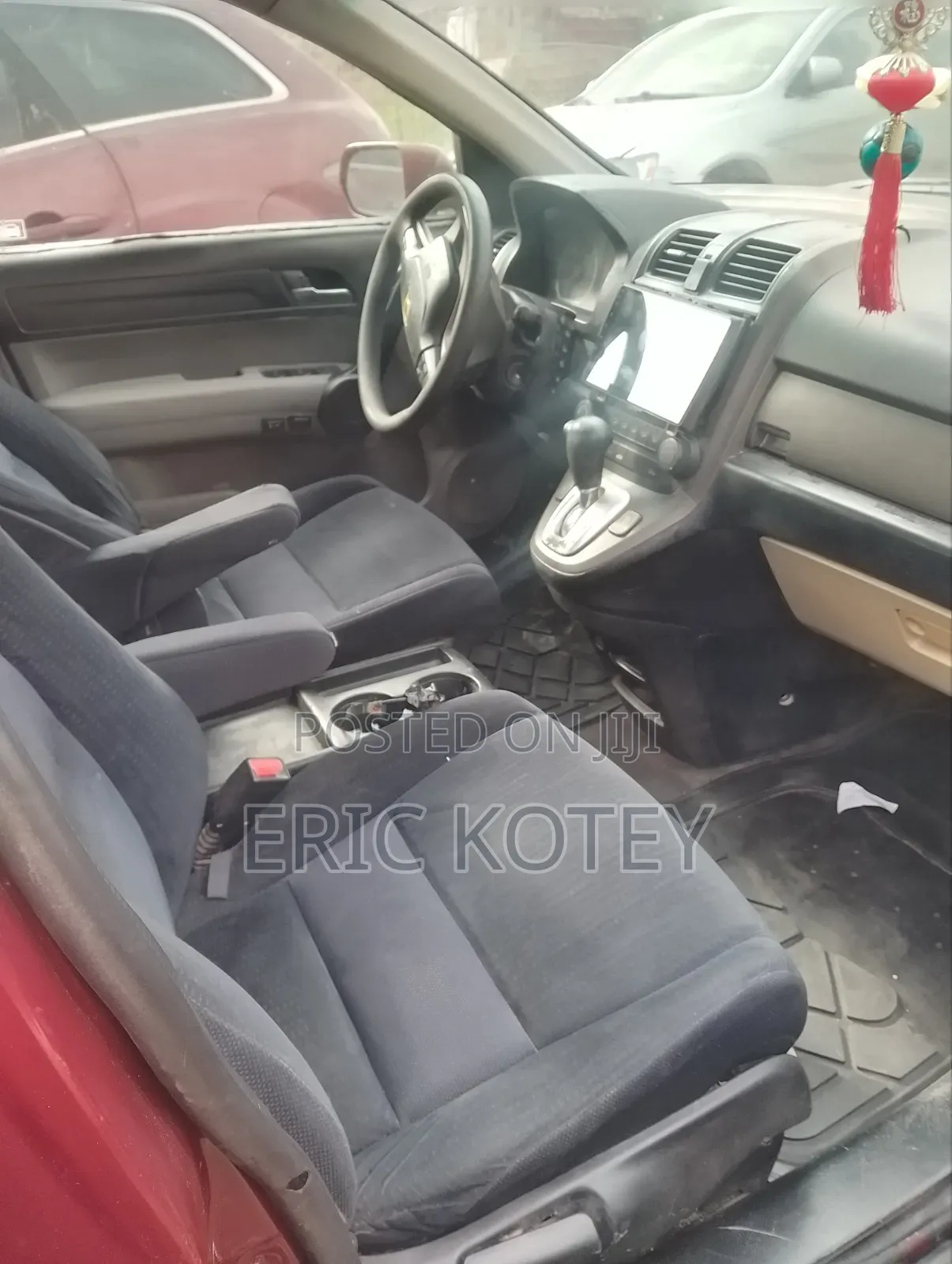 Honda CR-V 2010 Red