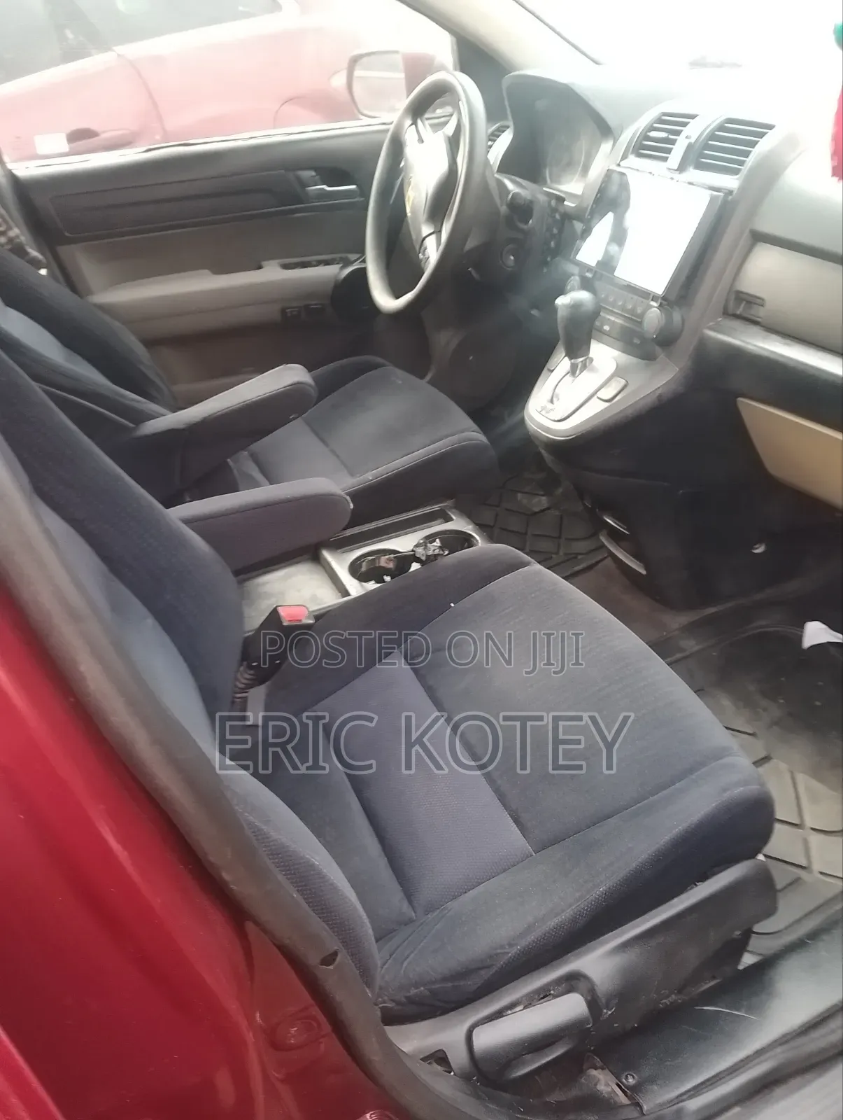 Honda CR-V 2010 Red