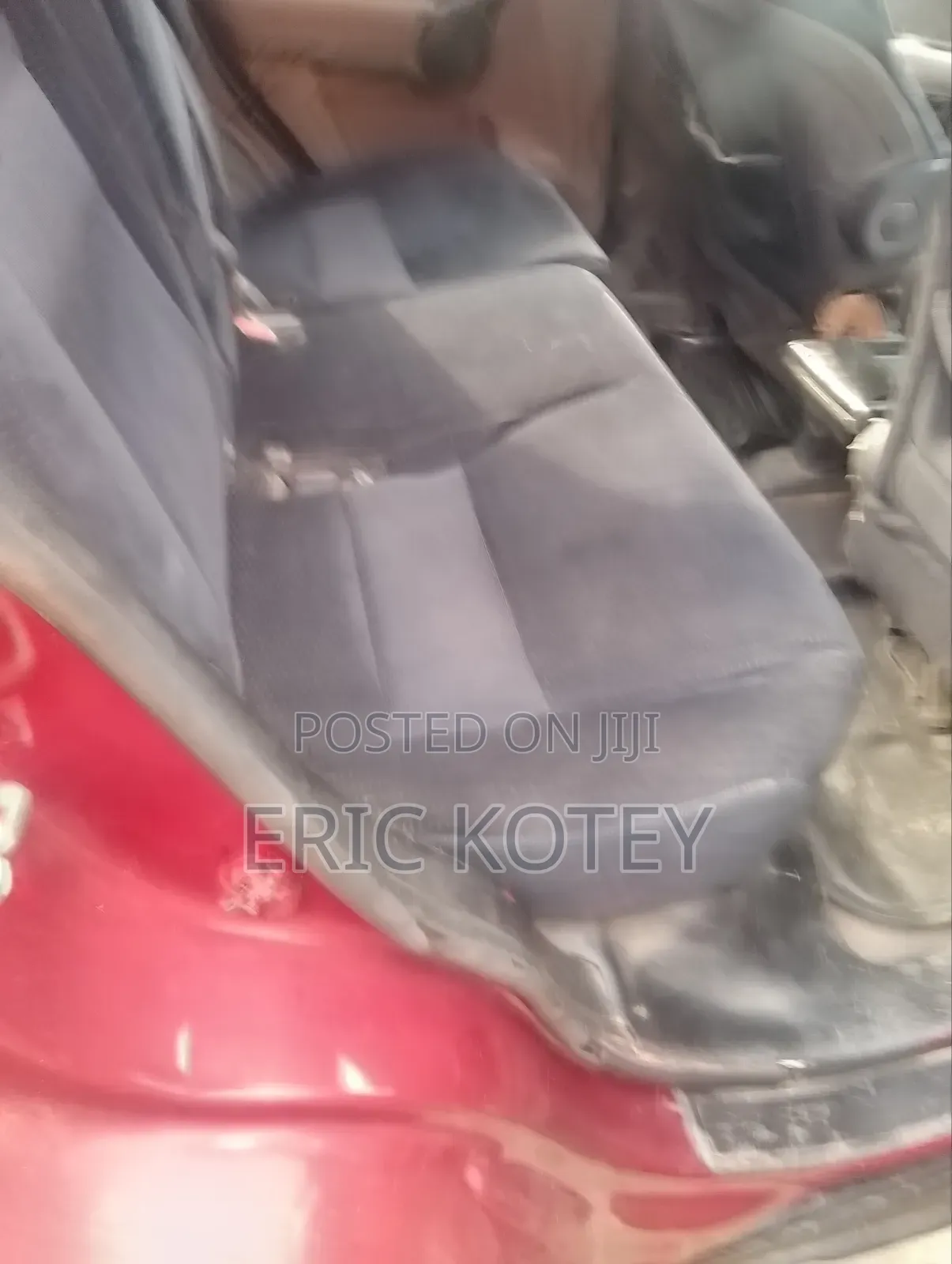 Honda CR-V 2010 Red