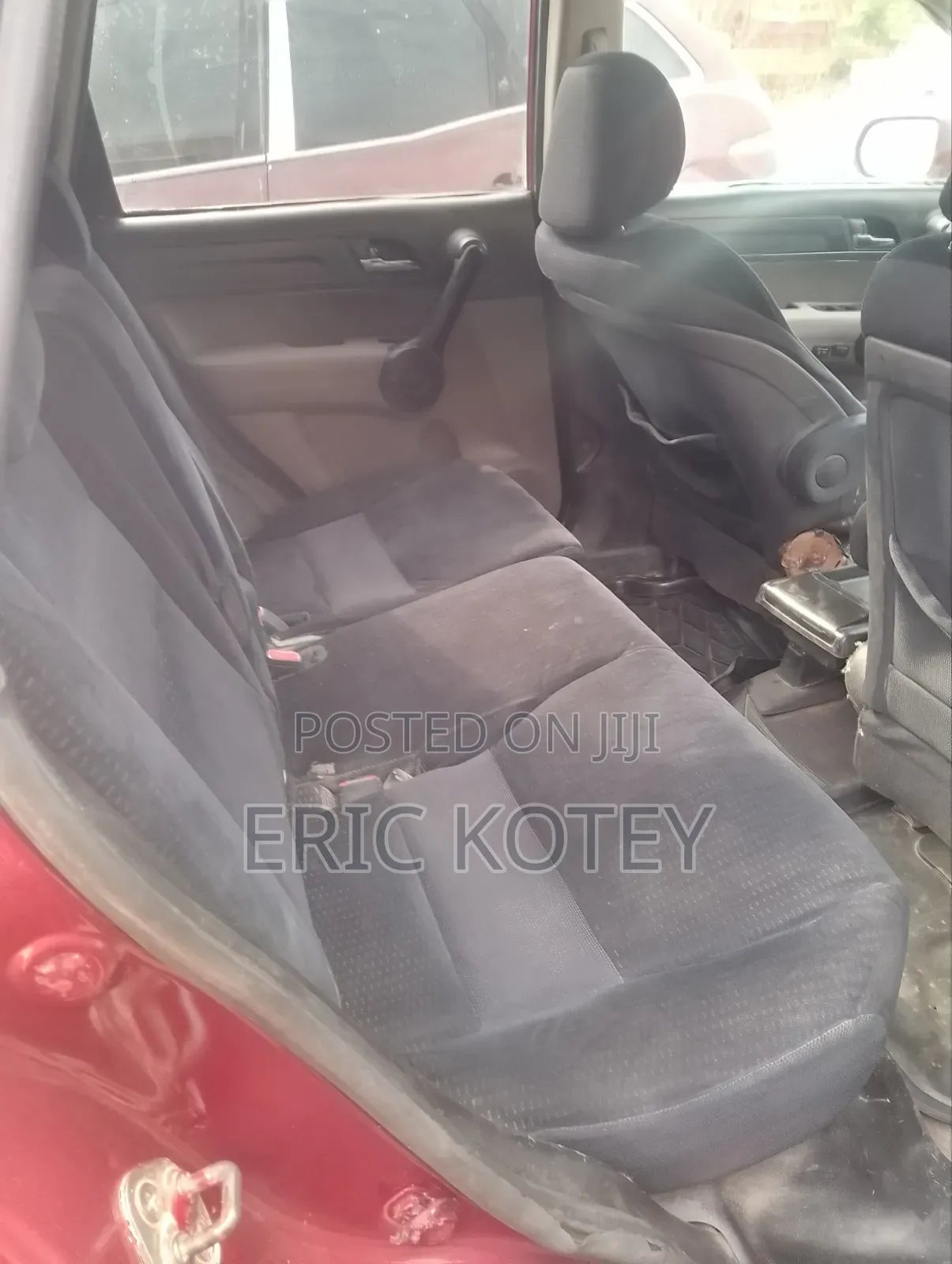 Honda CR-V 2010 Red
