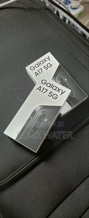 New Samsung Galaxy A17 5G 128 GB Black