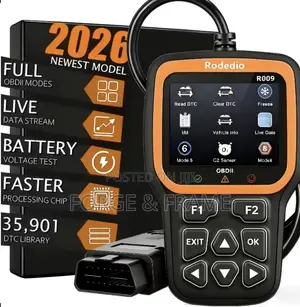 2026 OBD2 Scanner