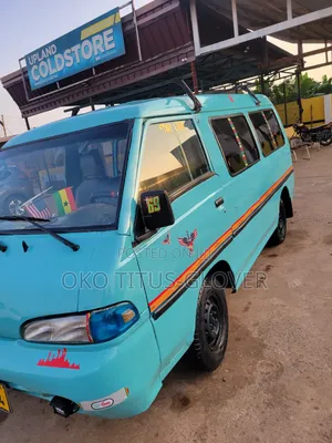 Hyundai H-100 2004 Green