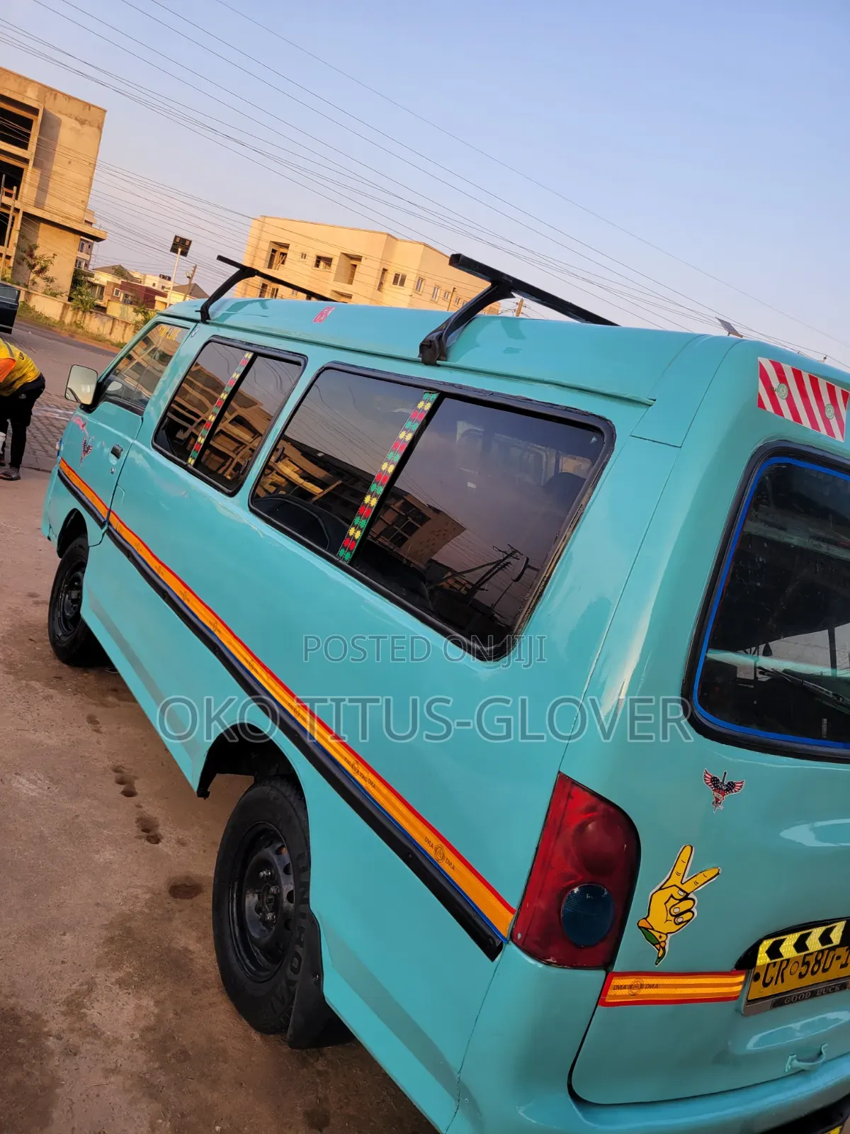 Hyundai H-100 2004 Green