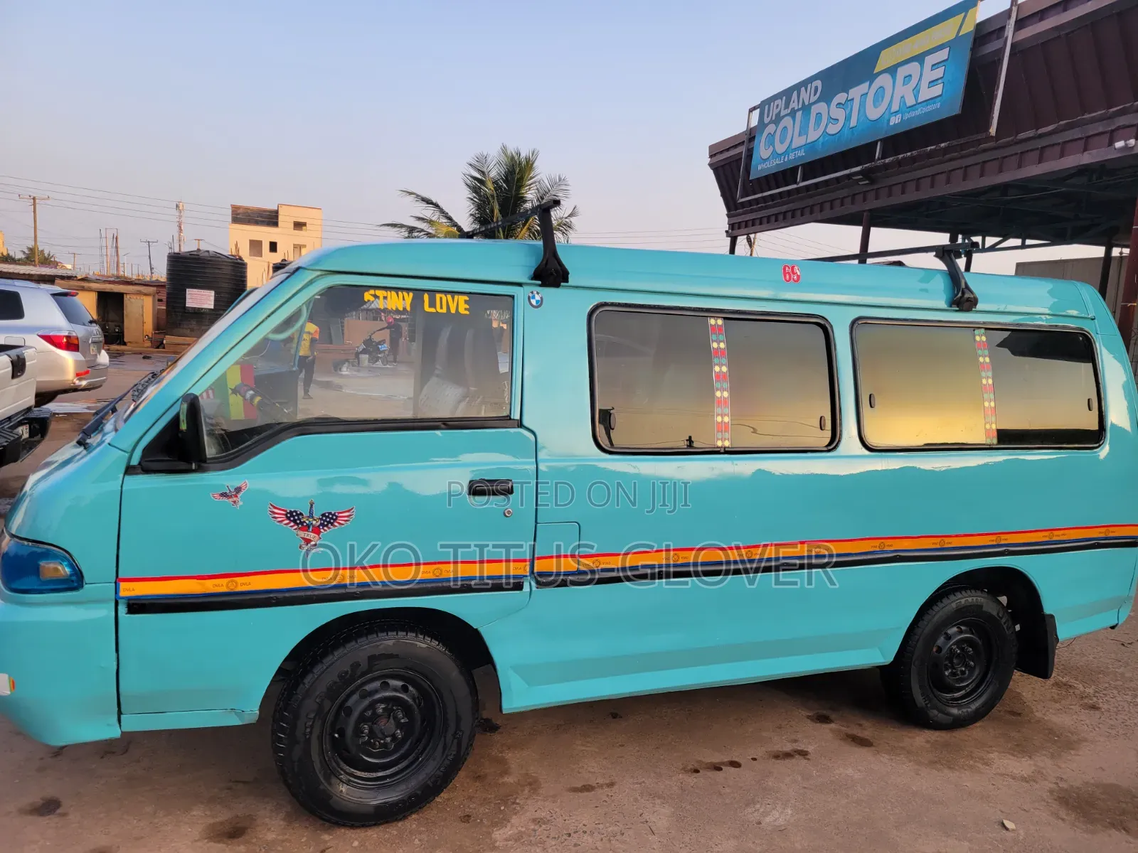 Hyundai H-100 2004 Green