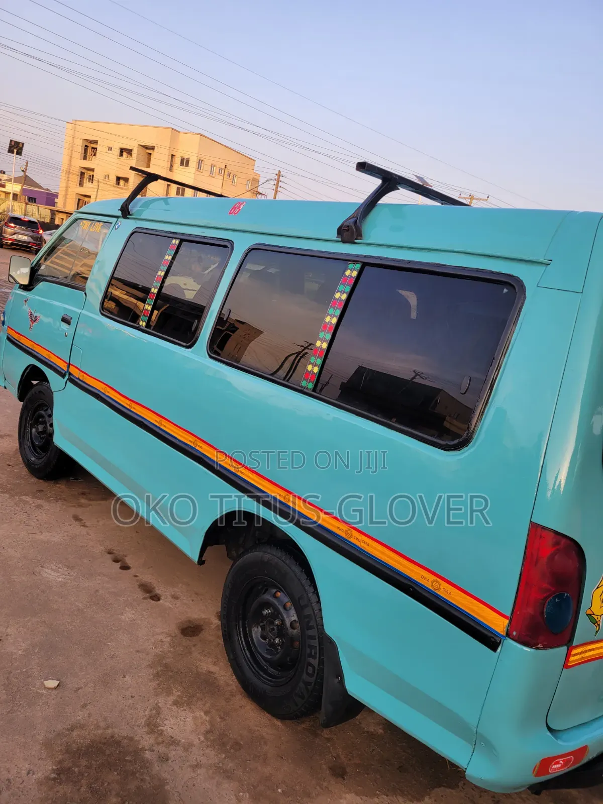 Hyundai H-100 2004 Green