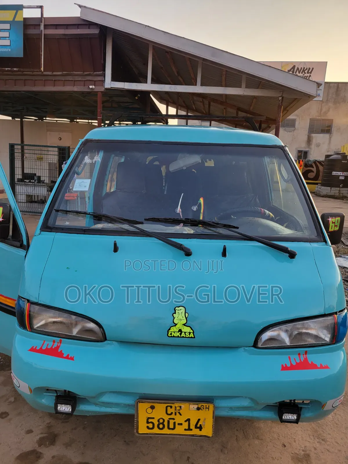 Hyundai H-100 2004 Green