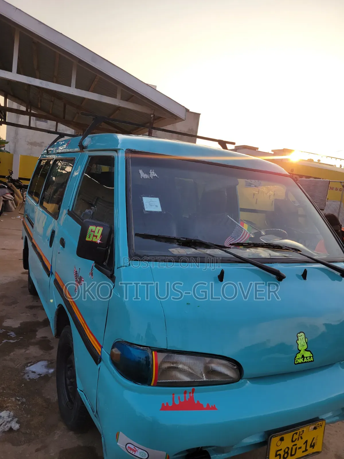 Hyundai H-100 2004 Green
