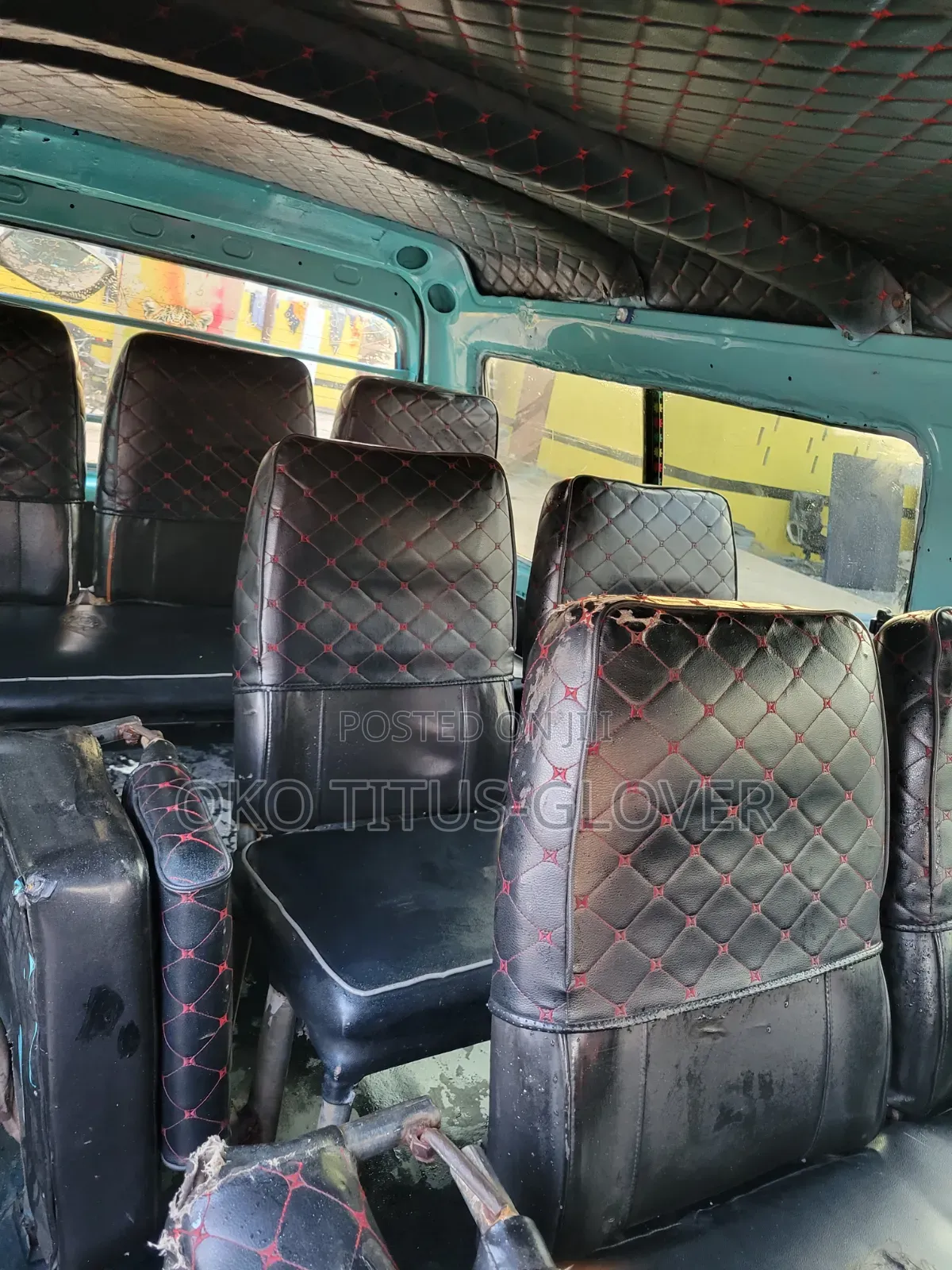 Hyundai H-100 2004 Green