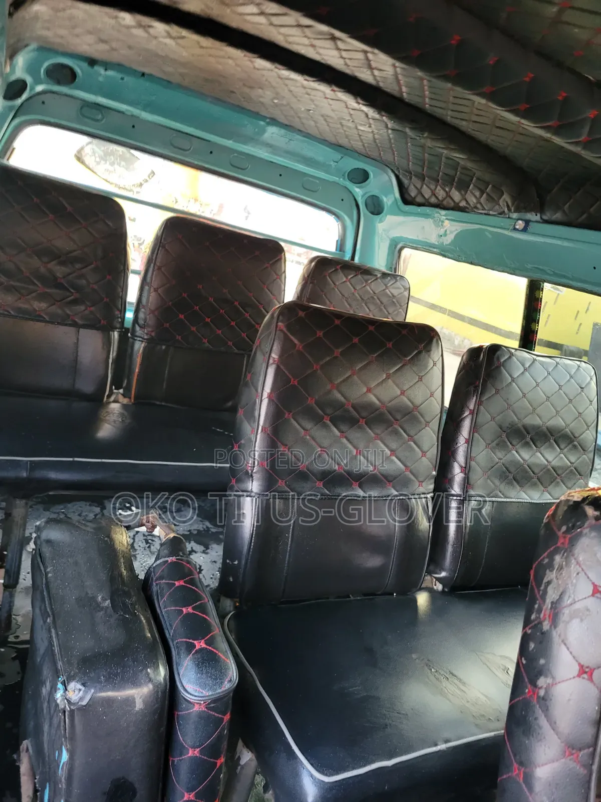 Hyundai H-100 2004 Green