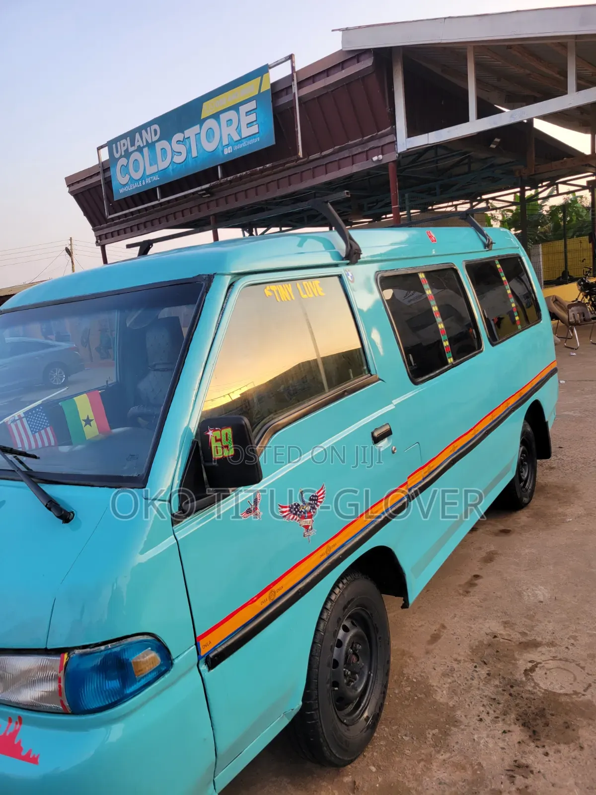 Hyundai H-100 2004 Green