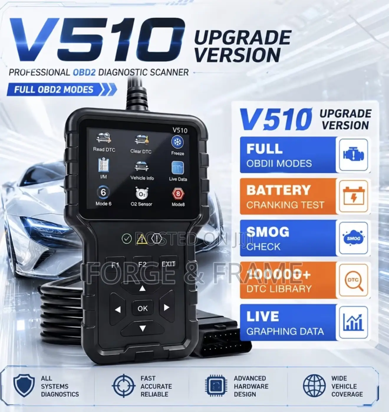 2026 OBD Scanner