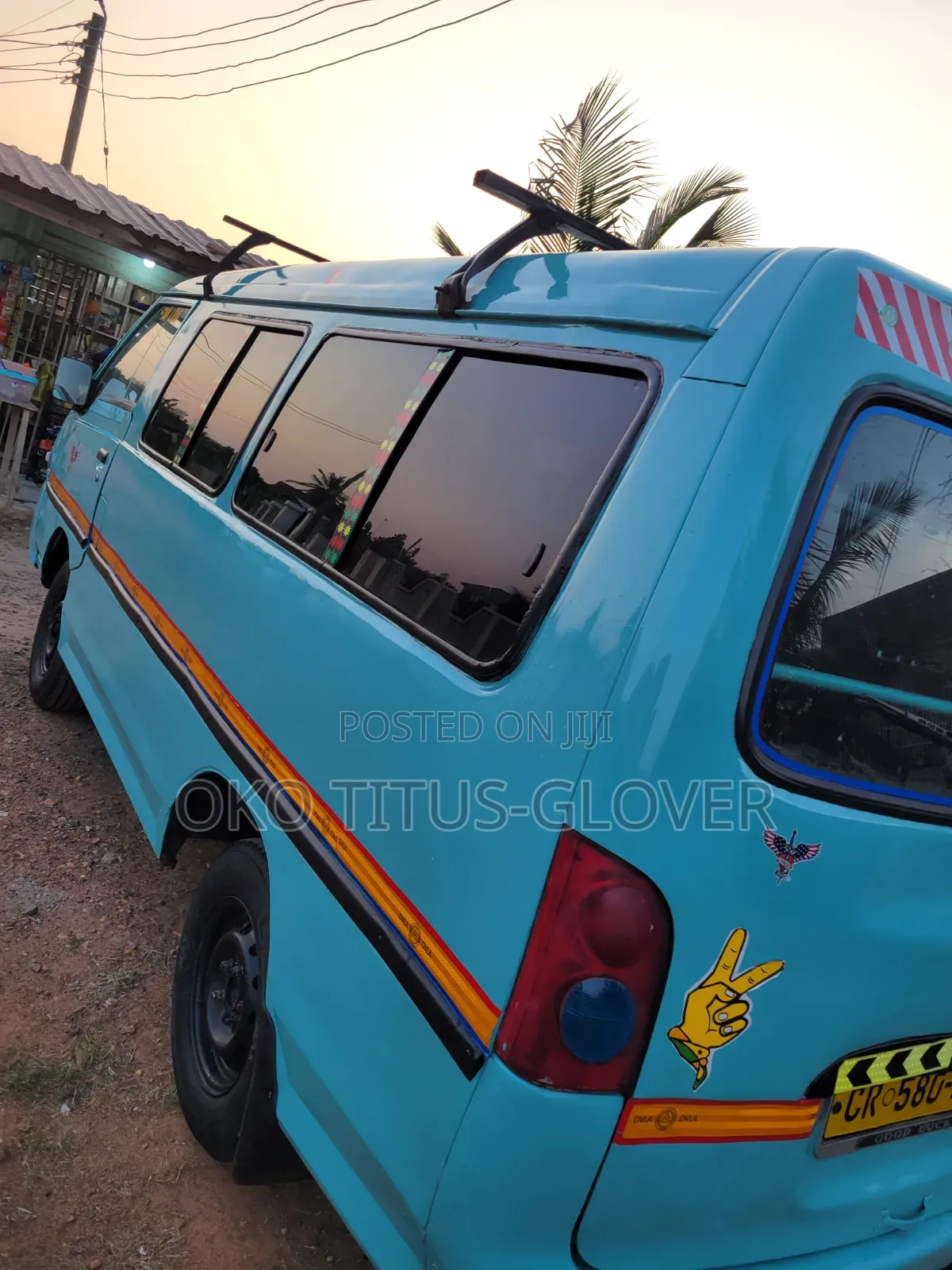 Hyundai H-100 2004 Green