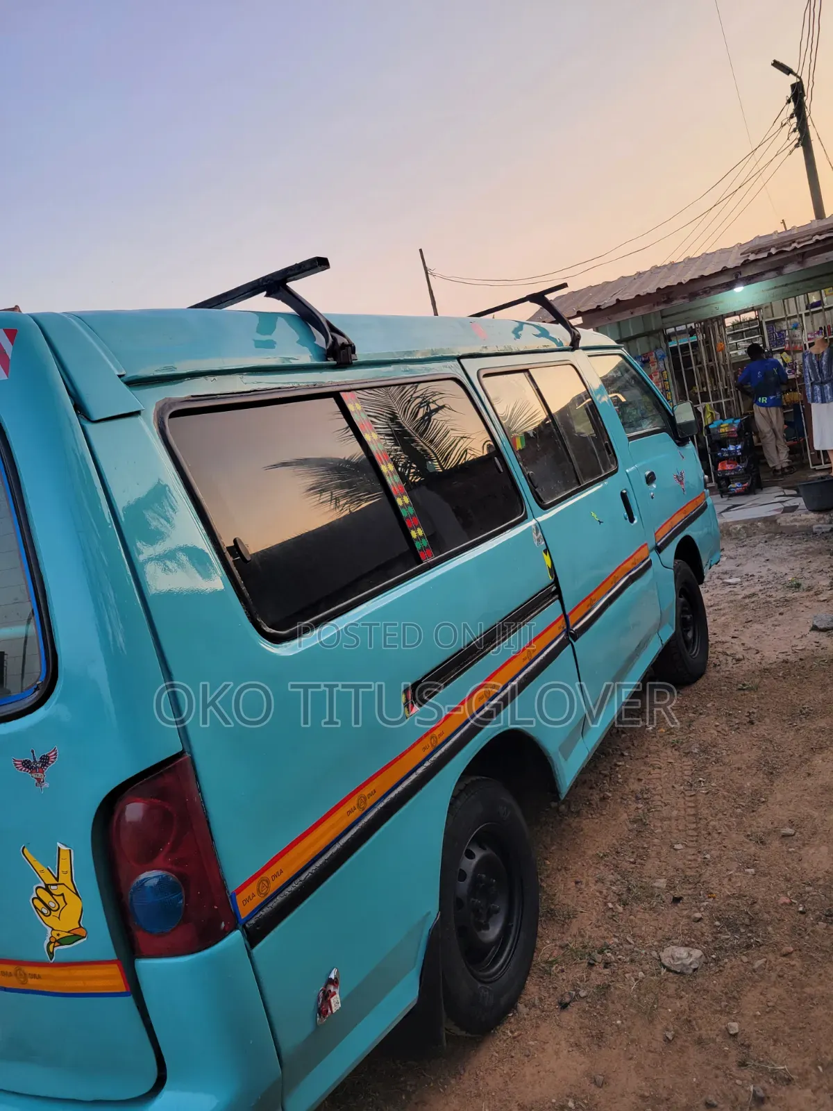 Hyundai H-100 2004 Green