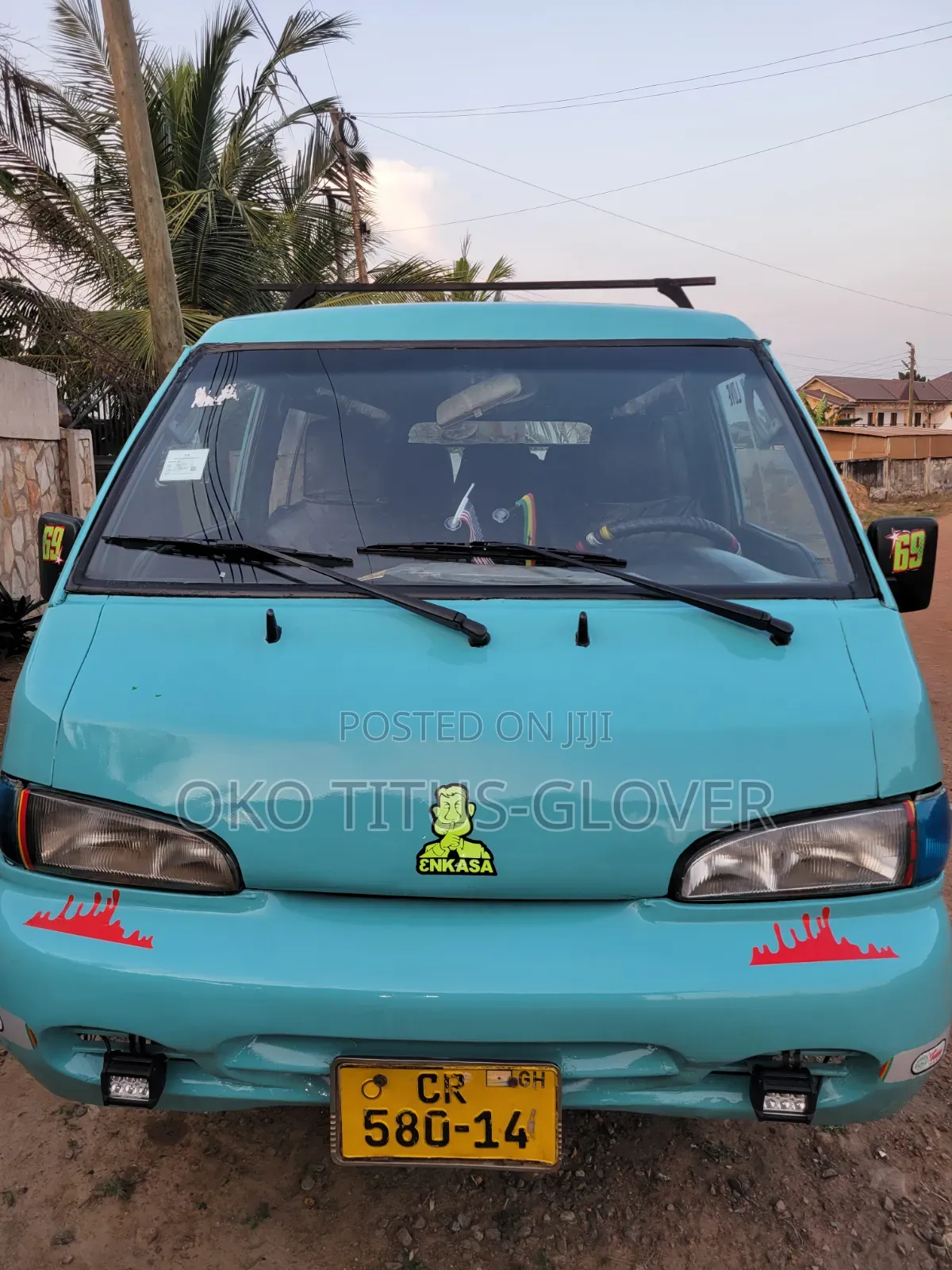 Hyundai H-100 2004 Green