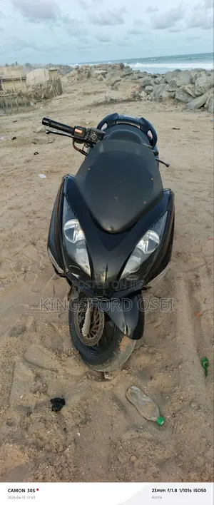 Yamaha Majesty 2016 Black