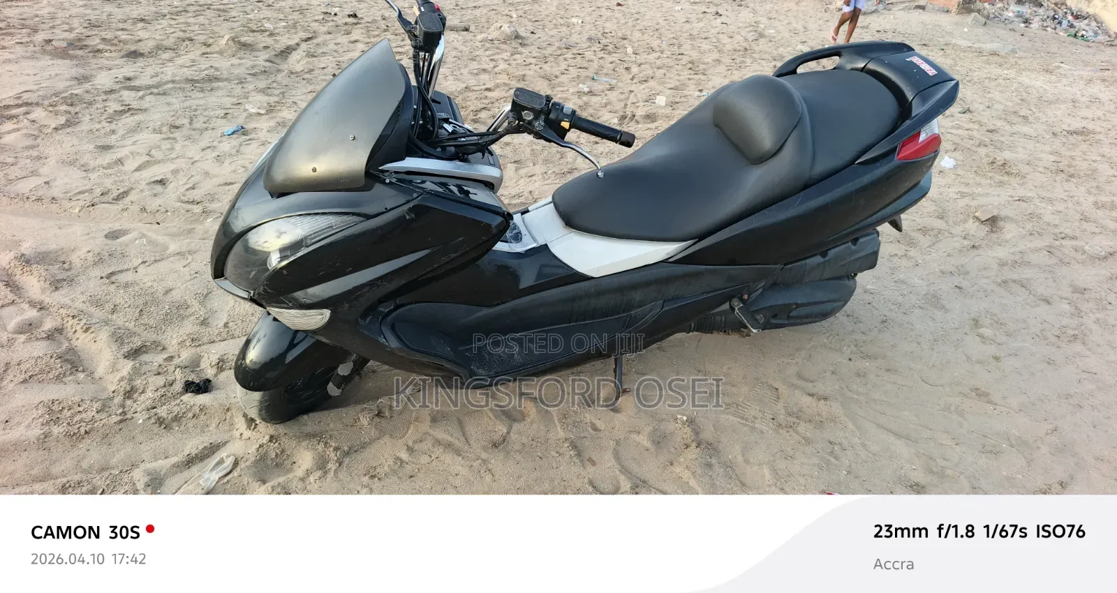 Yamaha Majesty 2016 Black