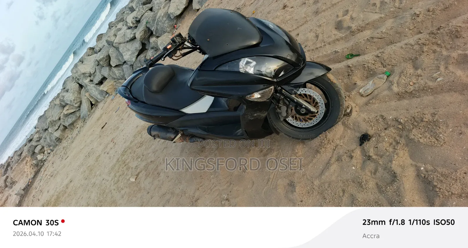 Yamaha Majesty 2016 Black