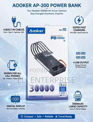 Aooker AP-200 Power Bank