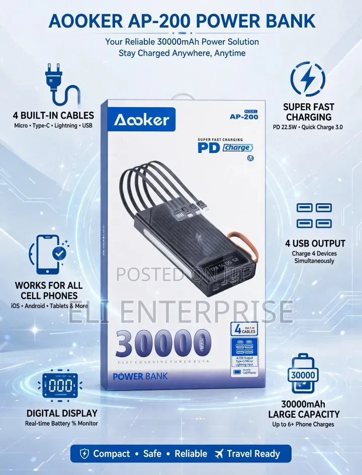 Aooker AP-200 Power Bank