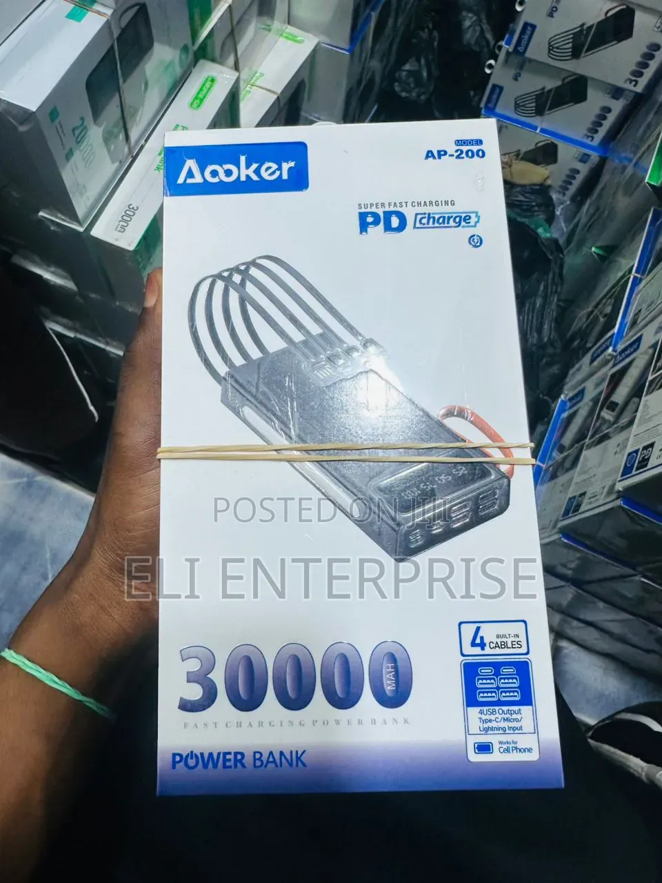 Aooker AP-200 Power Bank