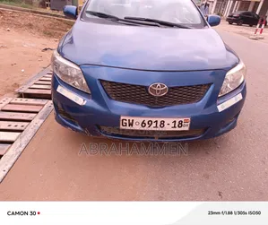 Toyota Corolla 2010 Blue