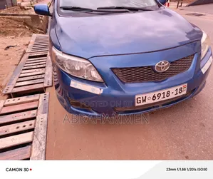 Toyota Corolla 2010 Blue