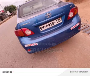 Toyota Corolla 2010 Blue