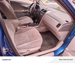 Toyota Corolla 2010 Blue