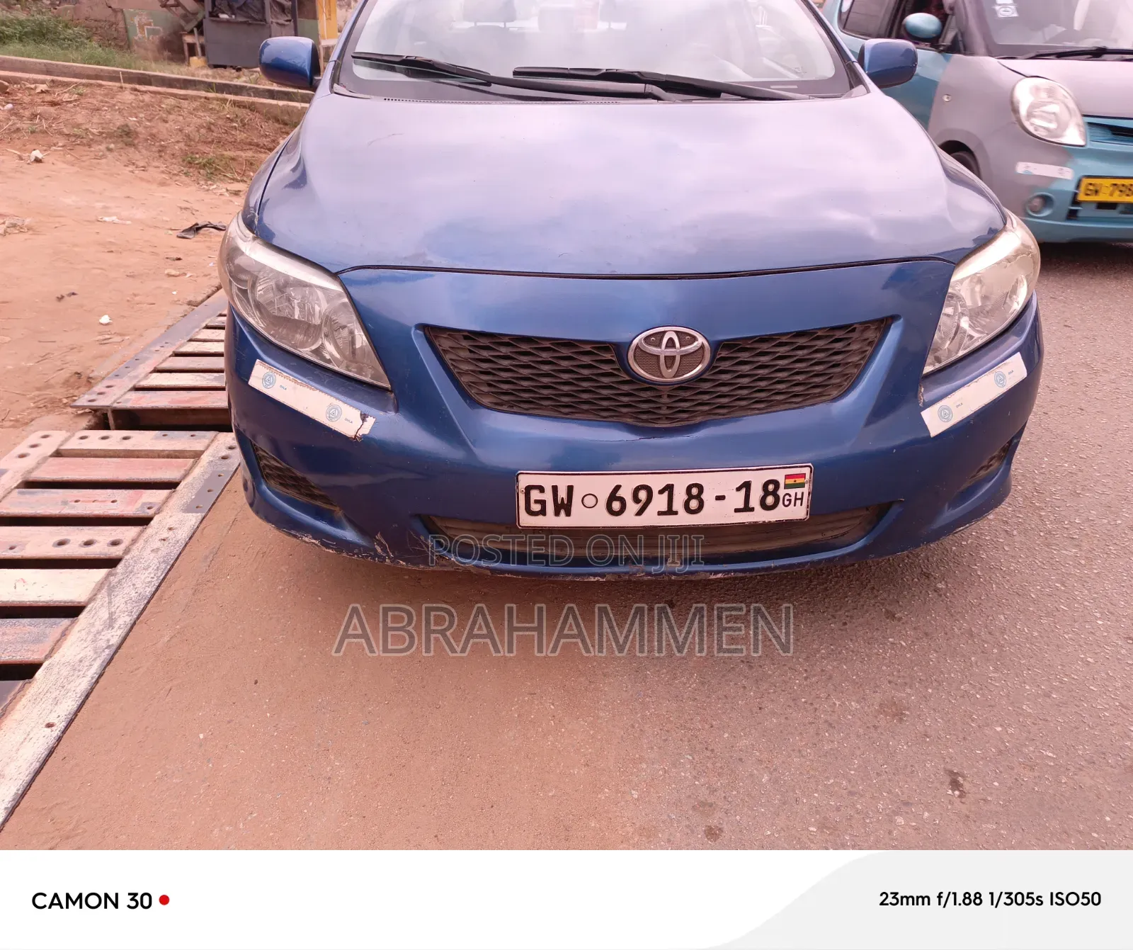 Toyota Corolla 2010 Blue