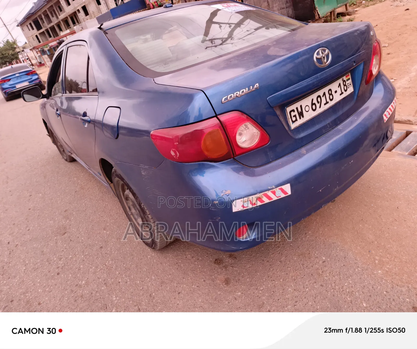 Toyota Corolla 2010 Blue