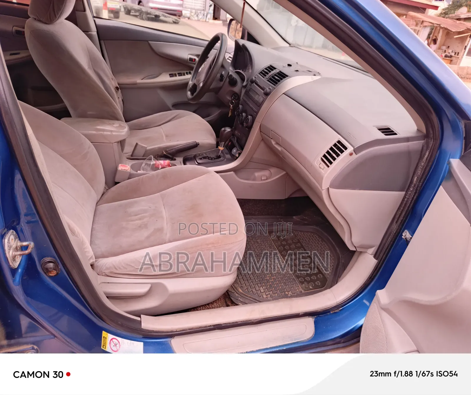 Toyota Corolla 2010 Blue