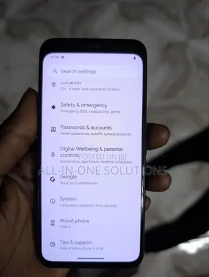 Google Pixel 4 64 GB Orange