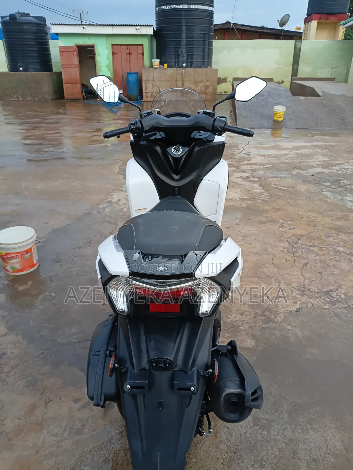 Yamaha 2025 White