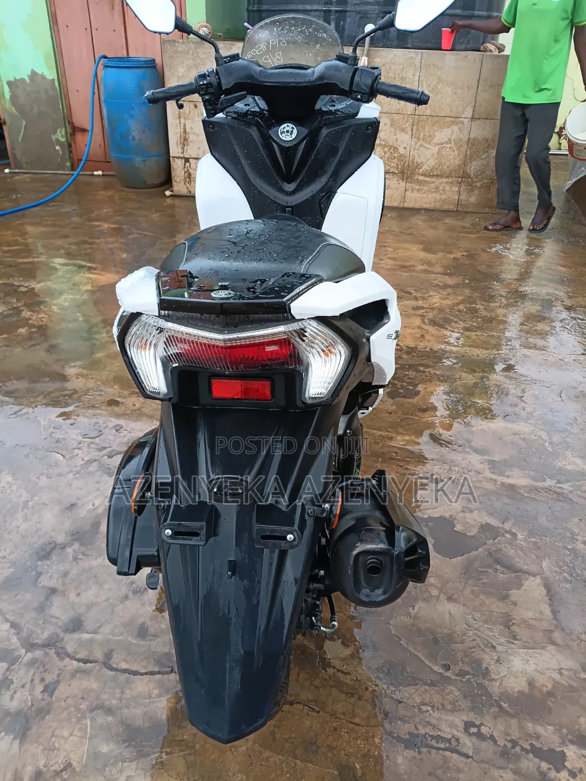 Yamaha 2025 White