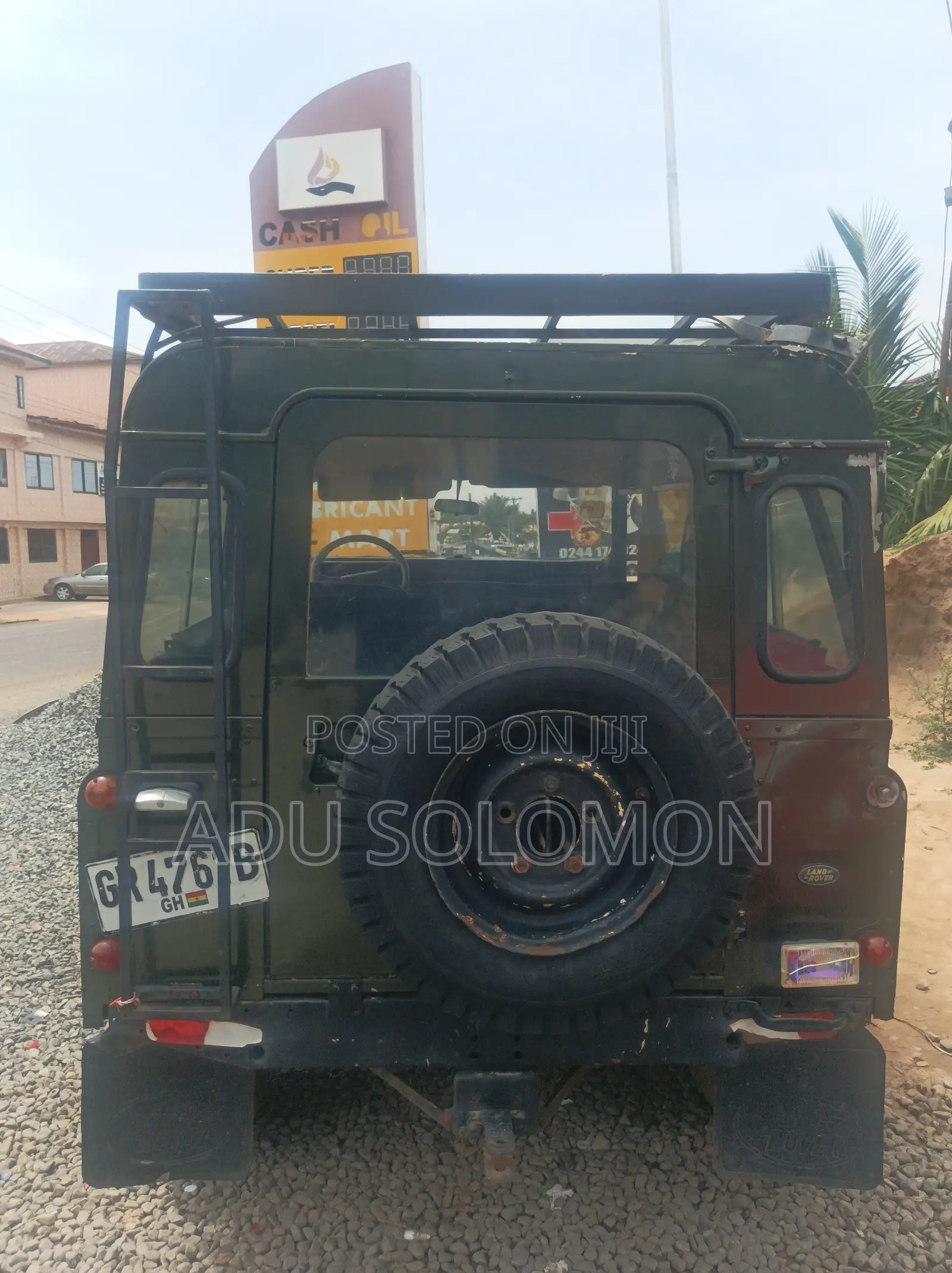 Land Rover Defender 1985 Green