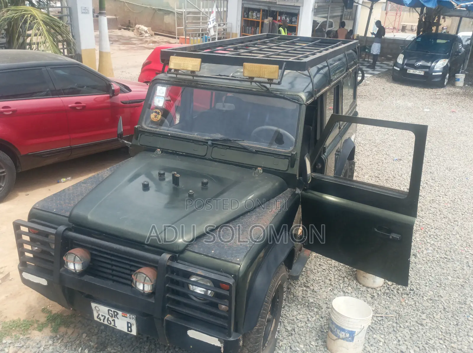 Land Rover Defender 1985 Green