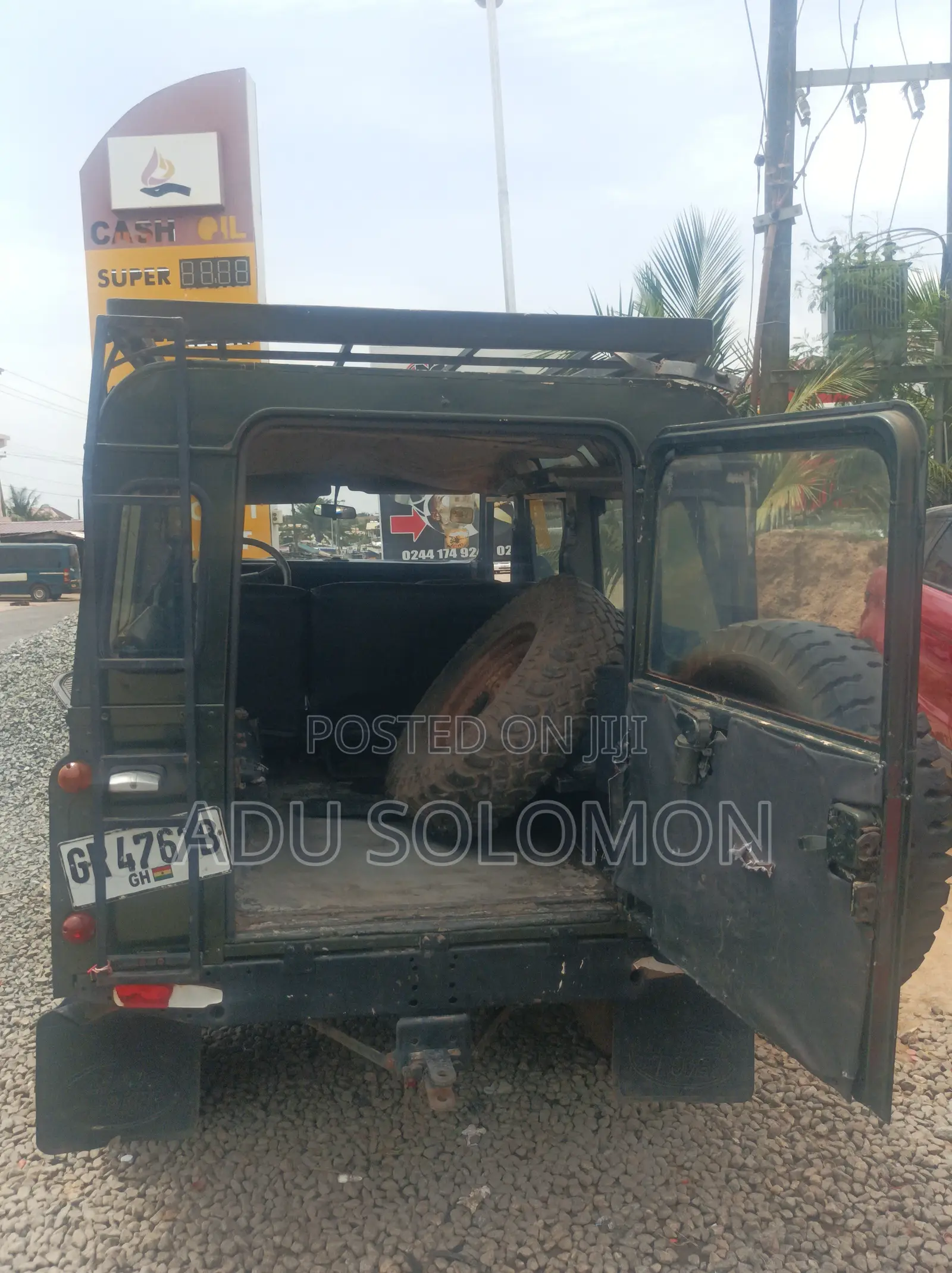 Land Rover Defender 1985 Green