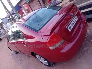 Kia Spectra 2007 Red